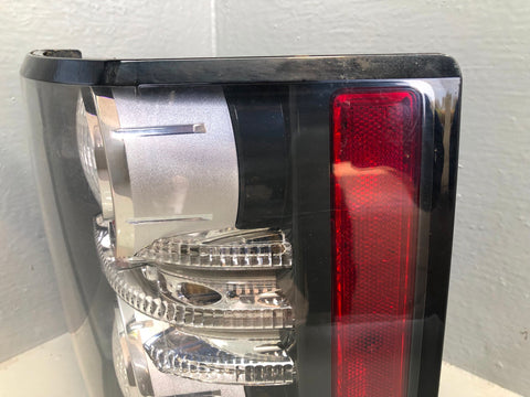 Range Rover L322 Tail Off Side Rear Light LED Grey Insert Facelift 2009 to 2013