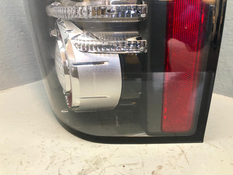 Range Rover L322 Tail Off Side Rear Light LED Grey Insert Facelift 2009 to 2013