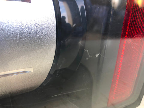 Range Rover L322 Tail Off Side Rear Light LED Grey Insert Facelift 2009 to 2013