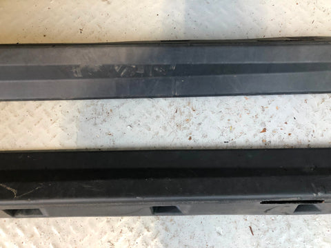 Freelander 2 Sill Cover Trims Pair Land Rover 2006 to 2011 Black Plastic R09125