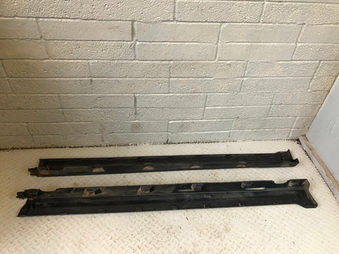 Freelander 2 Sill Cover Trims Pair Land Rover 2006 to 2011 Black Plastic R09125