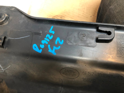 Freelander 2 Sill Cover Trims Pair Land Rover 2006 to 2011 Black Plastic R09125