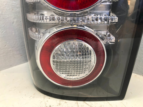 Range Rover L322 Tail Near Side Rear Light LED Grey Insert Facelift L24026