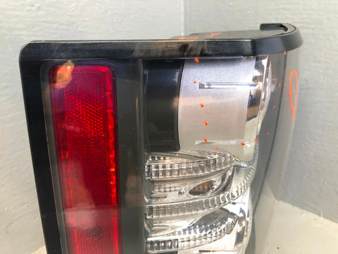 Range Rover L322 Tail Near Side Rear Light LED Grey Insert Facelift L24026