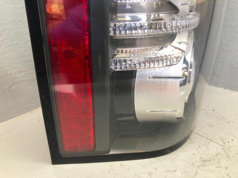 Range Rover L322 Tail Near Side Rear Light LED Grey Insert Facelift L24026