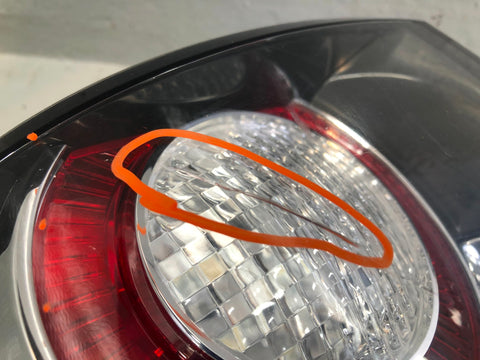 Range Rover L322 Tail Near Side Rear Light LED Grey Insert Facelift L24026