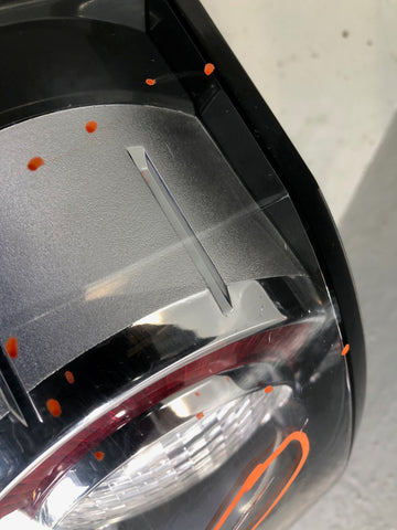 Range Rover L322 Tail Near Side Rear Light LED Grey Insert Facelift L24026