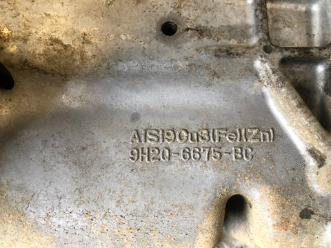 Range Rover L405 Oil Sump Tray 3.0 TDV6 9H2Q-6675-BC 2013 to 2017