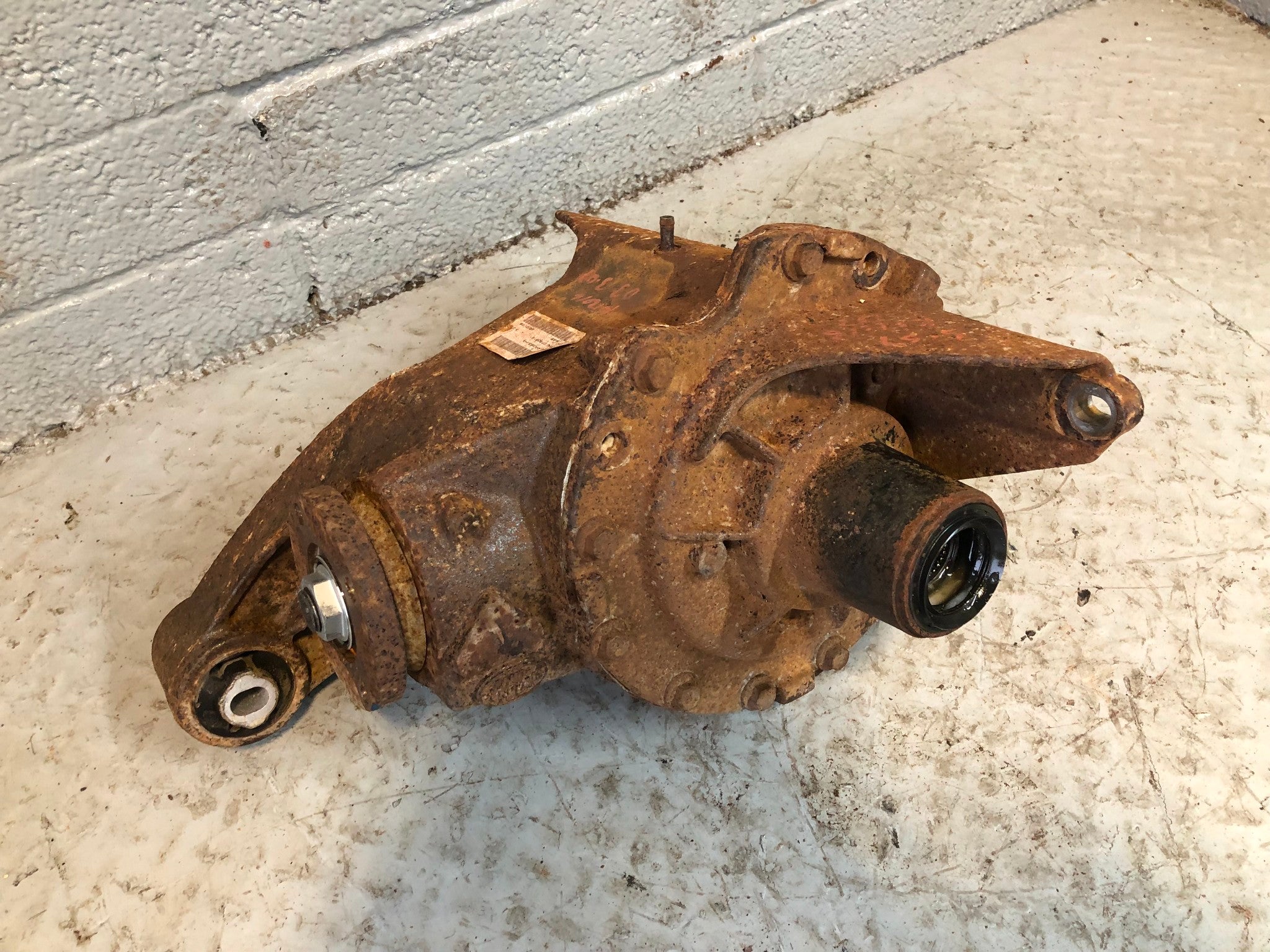 Land Rover Tdi 5 Diff Discovery 3 Diff Differential Rear Manual 2.7 TDV6 Land Rover 2004 to ...
