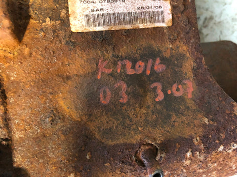 Discovery 3 Diff Differential Rear Manual 2.7 TDV6 Land Rover  2004 to 2009