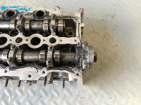 Range Rover L405 Cylinder Head with Camshafts 3.0 TDV6 Near Side 2013 to 2017