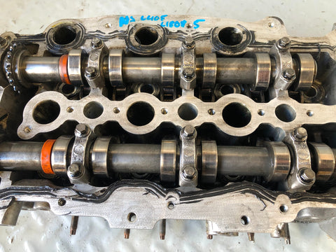 Range Rover L405 Cylinder Head with Camshafts 3.0 TDV6 Near Side 2013 to 2017