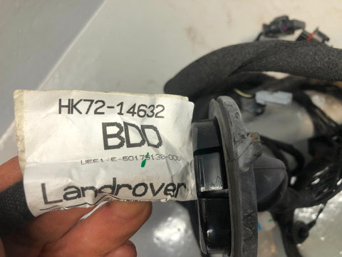 Discovery Sport Door Wiring Loom Off Side Rear HK72-14632-BDD Land Rover
