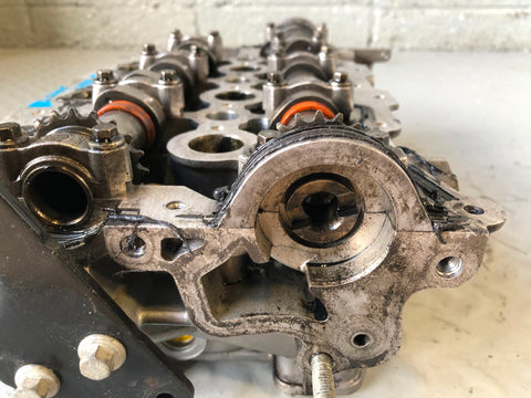 Range Rover L405 Cylinder Head with Camshafts 3.0 TDV6 Near Side 2013 to 2017