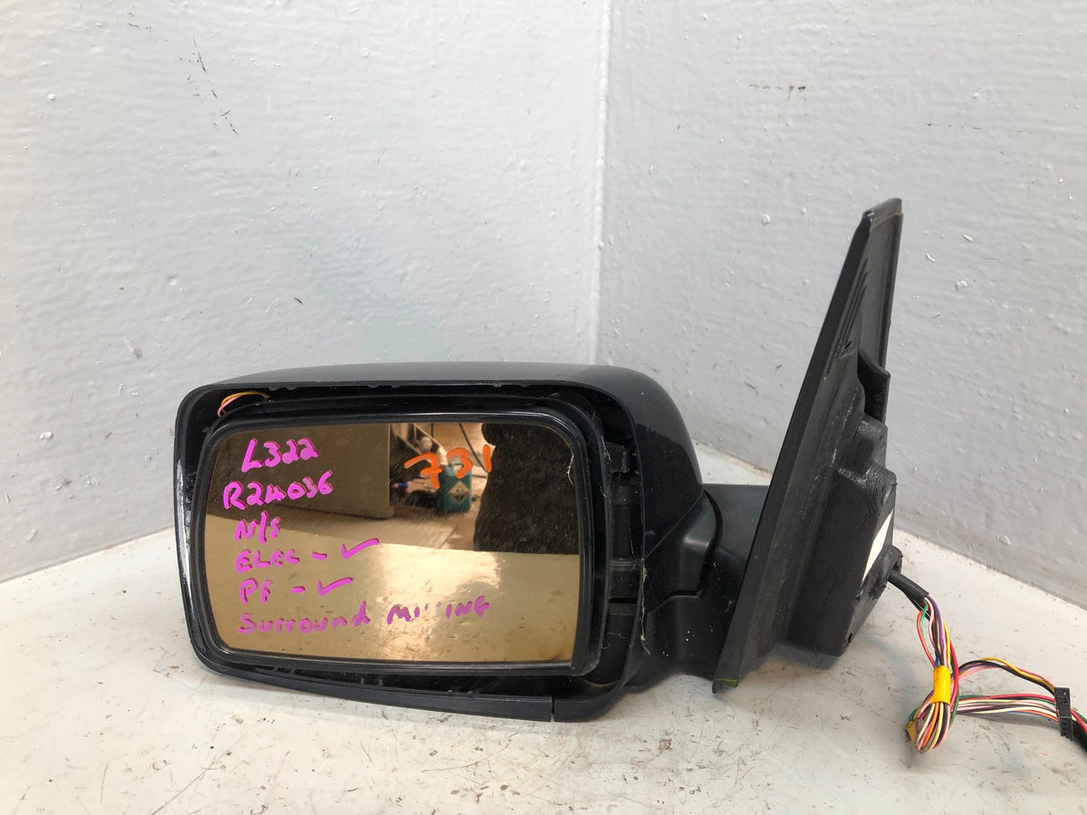 Range Rover L322 Electric Mirror Door Near Side Left 2002 to 2006 R24036