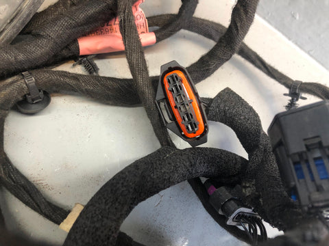 Discovery Sport Door Wiring Loom Near Side Rear HK72-14633 BDD Land Rover