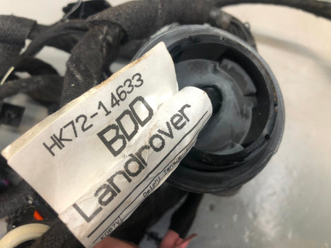 Discovery Sport Door Wiring Loom Near Side Rear HK72-14633 BDD Land Rover