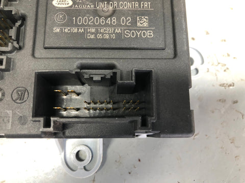 Range Rover L322 Door Module Front Near Side BH42 14D617 AA L320 2009 to 2013