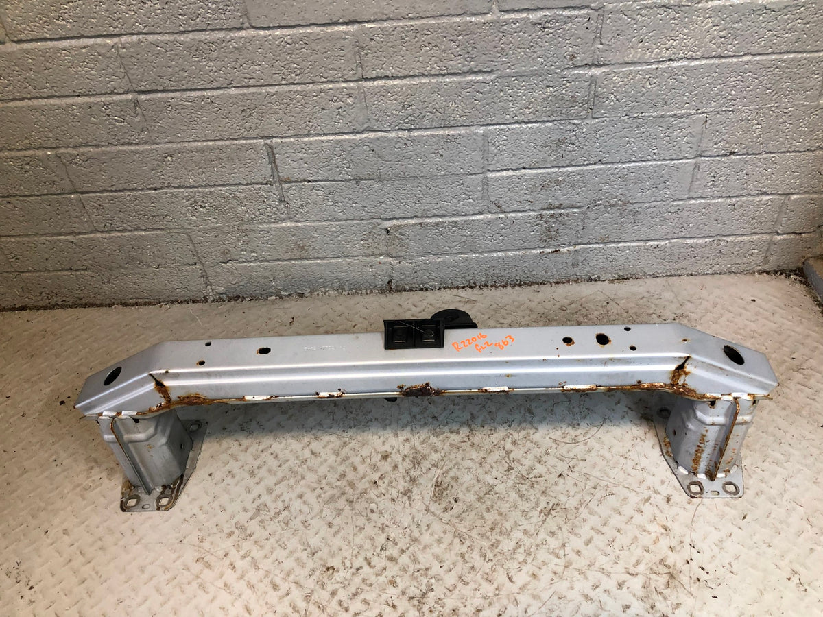 Freelander 2 Front Crash Bar Bumper Support Land Rover 2006 to 2015 Silver