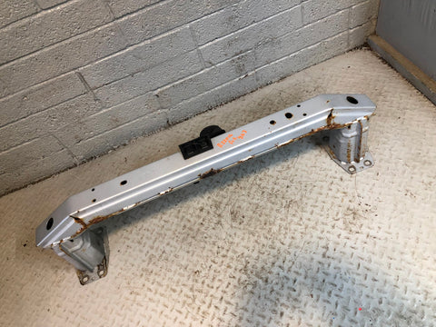 Freelander 2 Front Crash Bar Bumper Support Land Rover 2006 to 2015 Silver