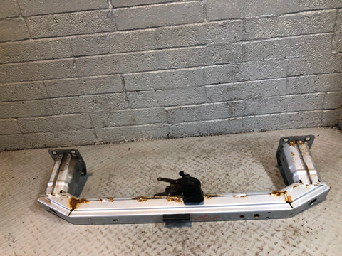 Freelander 2 Front Crash Bar Bumper Support Land Rover 2006 to 2015 Silver