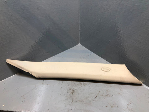 Range Rover L322 A Pillar Interior Trim Off Side Front Parchment 2006 to 2013