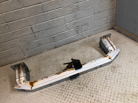 Freelander 2 Front Crash Bar Bumper Support Land Rover 2006 to 2015 Silver
