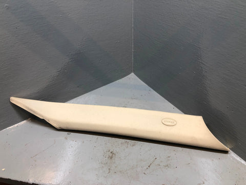 Range Rover L322 A Pillar Interior Trim Off Side Front Parchment 2006 to 2013