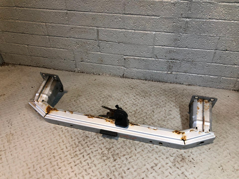 Freelander 2 Front Crash Bar Bumper Support Land Rover 2006 to 2015 Silver