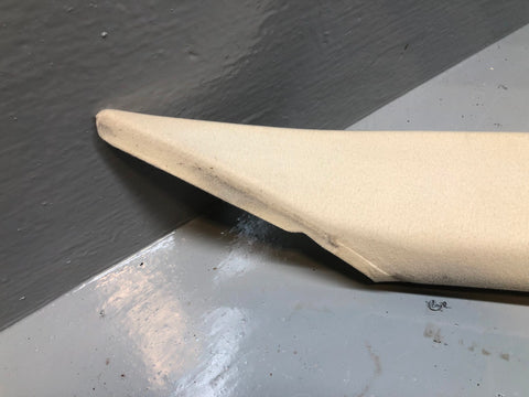 Range Rover L322 A Pillar Interior Trim Off Side Front Parchment 2006 to 2013