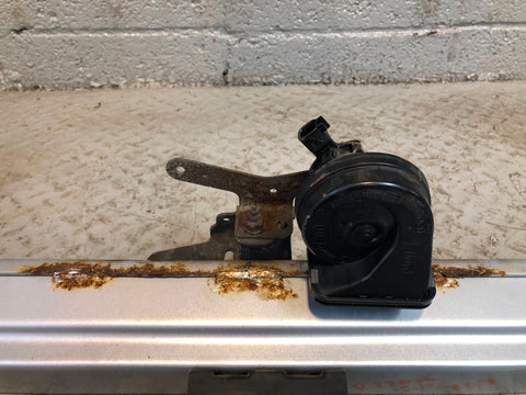 Freelander 2 Front Crash Bar Bumper Support Land Rover 2006 to 2015 Silver