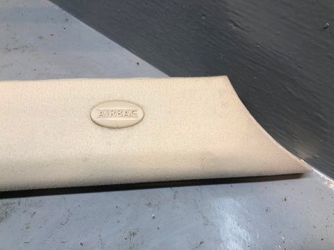 Range Rover L322 A Pillar Interior Trim Off Side Front Parchment 2006 to 2013