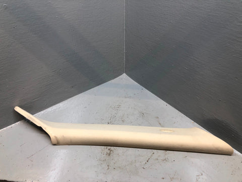 Range Rover L322 A Pillar Interior Trim Off Side Front Parchment 2006 to 2013