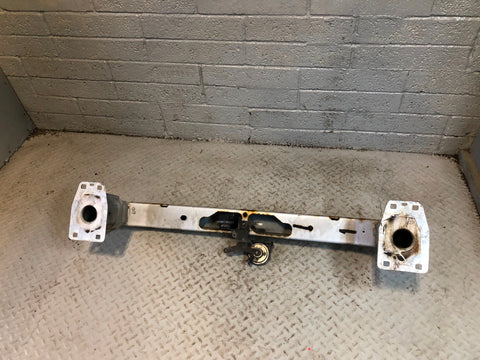 Freelander 2 Front Crash Bar Bumper Support Land Rover 2006 to 2015 Silver