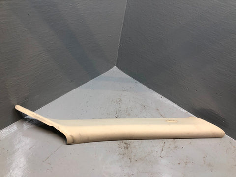 Range Rover L322 A Pillar Interior Trim Off Side Front Parchment 2006 to 2013