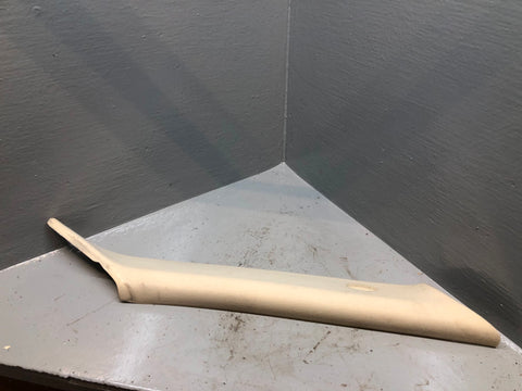 Range Rover L322 A Pillar Interior Trim Off Side Front Parchment 2006 to 2013