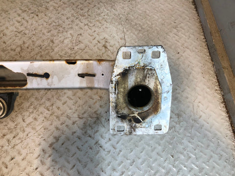 Freelander 2 Front Crash Bar Bumper Support Land Rover 2006 to 2015 Silver