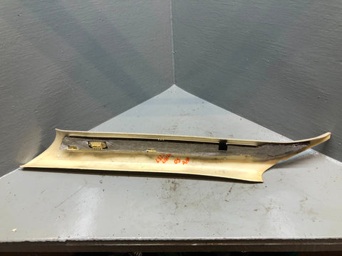 Range Rover L322 A Pillar Interior Trim Off Side Front Parchment 2006 to 2013