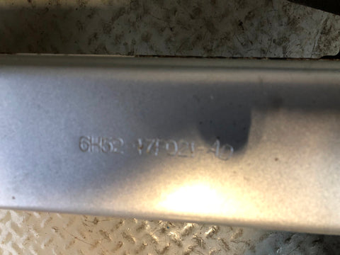 Freelander 2 Front Crash Bar Bumper Support Land Rover 2006 to 2015 Silver