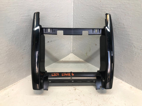 Range Rover L322 Centre Console Rear Trim in Gloss Black FJV501140 2010 to 2013
