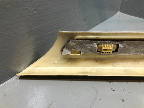 Range Rover L322 A Pillar Interior Trim Off Side Front Parchment 2006 to 2013