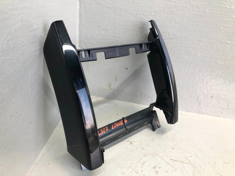 Range Rover L322 Centre Console Rear Trim in Gloss Black FJV501140 2010 to 2013