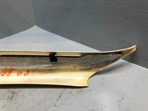 Range Rover L322 A Pillar Interior Trim Off Side Front Parchment 2006 to 2013