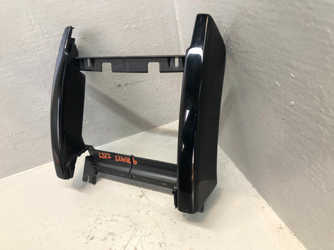 Range Rover L322 Centre Console Rear Trim in Gloss Black FJV501140 2010 to 2013
