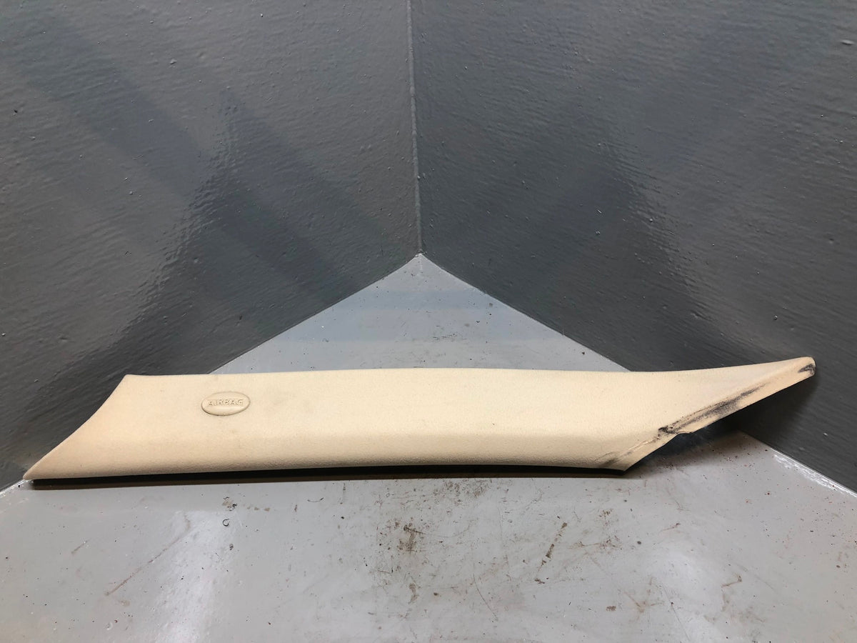 Range Rover L322 A Pillar Interior Trim Near Side Front Parchment 2006 to 2013