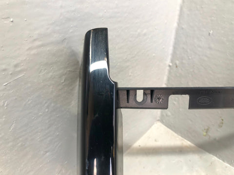 Range Rover L322 Centre Console Rear Trim in Gloss Black FJV501140 2010 to 2013