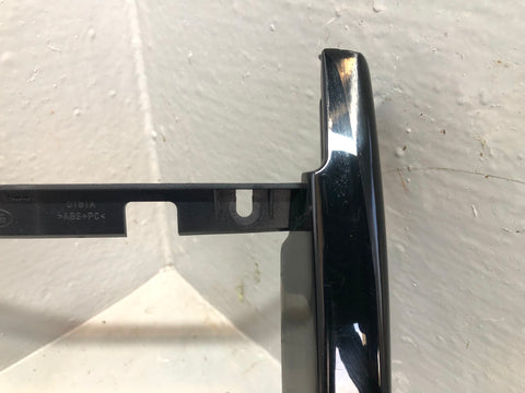 Range Rover L322 Centre Console Rear Trim in Gloss Black FJV501140 2010 to 2013