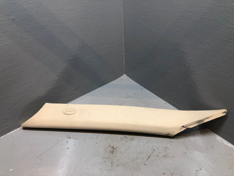 Range Rover L322 A Pillar Interior Trim Near Side Front Parchment 2006 to 2013