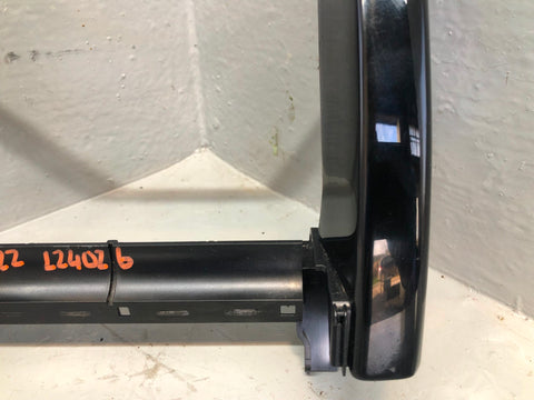 Range Rover L322 Centre Console Rear Trim in Gloss Black FJV501140 2010 to 2013