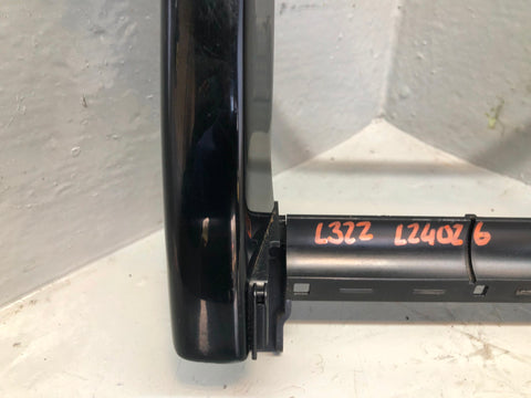 Range Rover L322 Centre Console Rear Trim in Gloss Black FJV501140 2010 to 2013